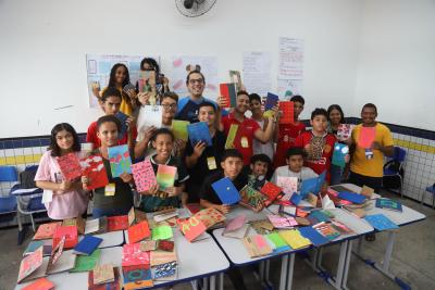 São Luis recebe oficinas práticas para capacitação dos educadores da rede pública de ensino