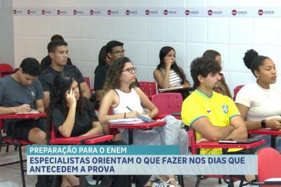 Especialistas orientam candidatos na reta final para o ENEM