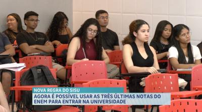 Nova regra do SISU 2026 permite uso de três últimas notas para concorrer vagas em universidades