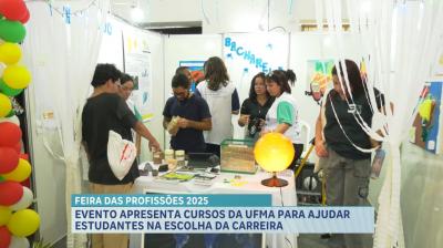 UFMA promove Feira de Profissões para orientar estudantes na escolha da carreira