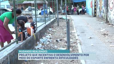 Projeto que incentiva o desenvolvimento por meio do esporte enfrenta dificuldades em São Luís