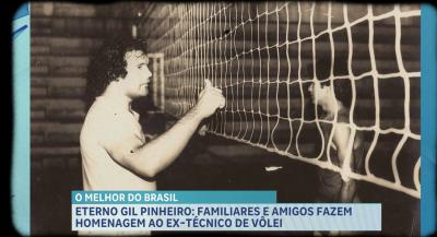 Familiares e amigos se reúnem para homenagear o legado do emblemático técnico Gilmário Pinheiro