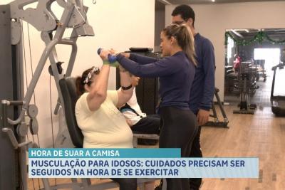 Especialistas alertam para os cuidados com a prática de exercícios na terceira idade