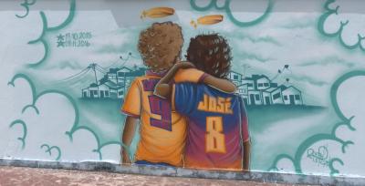 Primos vítimas de atropelamento no Dia de São Cosme e Damião são homenageados em São Luís