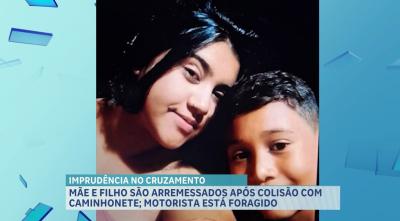 Mãe e filho morrem após colisão com caminhonete, em Balsas