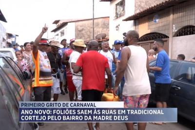 Máquina de Descascar’Alho realiza o primeiro grito de carnaval