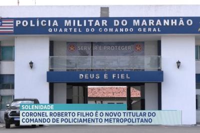 Coronel Roberto Filho assume como comandante do Comando de Policiamento Metropolitano