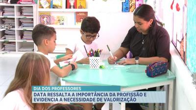 Dia dos professores é celebrado nesta quarta-feira (15)
