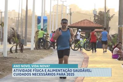 Começar o ano com saúde e bem-estar: como estabelecer hábitos saudáveis em 2025