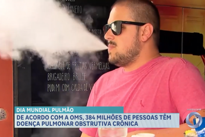 Dia Mundial do Pulmão destaca prevenção de doenças respiratórias