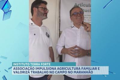 Roberto Rocha Participa da Inauguração do Instituto Terra Forte em Passagem Franca (MA)