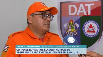 Corpo de Bombeiros elabora normas de segurança para evitar incidentes em carros elétricos