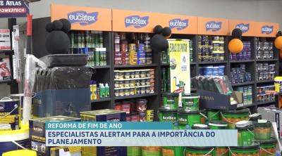 Especialistas apontam a importância do planejamento para as reformas de fim do ano