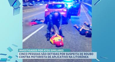 Suspeitos de assalto a motorista por App são presos em São Luís