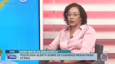 Vem Comigo: psicóloga fala sobre cuidados com a saúde mental de adolescentes 