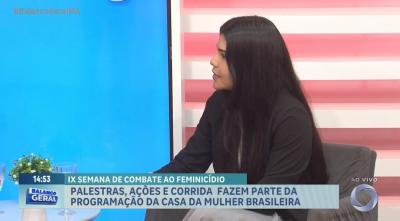 Vem Comigo: Casa da Mulher Brasileira oferece programações com foco em reduzir casos de feminicídio