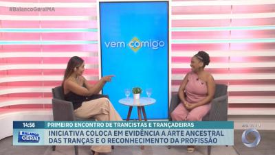 Vem Comigo: primeiro encontro popular de trancistas acontece nesta quinta (2)