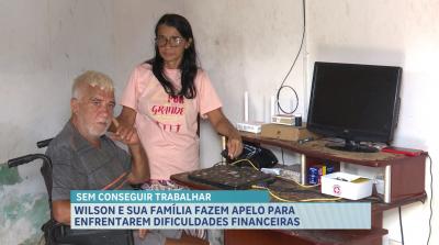 Família faz apelo para doações após diagnóstico de diabetes