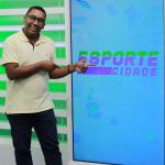 Anderson Birino no Quadro Esporte Cidade. Foto: Matheus Carvalho.