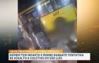 Suspeito de assalto a ônibus morre após passar mal durante abordagem policial em São Luís