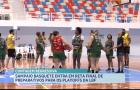 Sampaio basquete se prepara para encarar o Cerrado pela Liga de Basquete Feminino