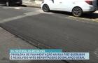 Cratera é tampada após reportagem no Balanço Geral