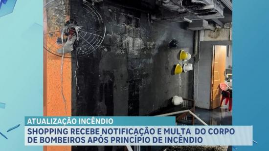 CBMMA identifica irregularidades no Rio Anil Shopping após princípio de incêndio