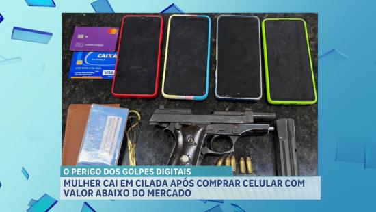 Mulher cai em golpe ao comprar celular na internet e tem prejuízo de mais de R$ 9 mil