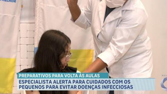 Volta às aulas acende alerta para doenças respiratórias entre crianças