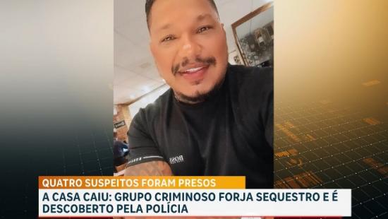 Influencer e mais 3 são conduzidos por suspeita de extorsão mediante falso sequestro