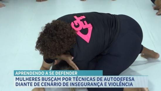 Medo de violência e insegurança faz mulheres investirem em autodefesa