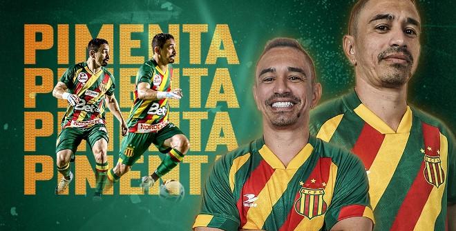 Sampaio anuncia saída do jogador Pimentinha 